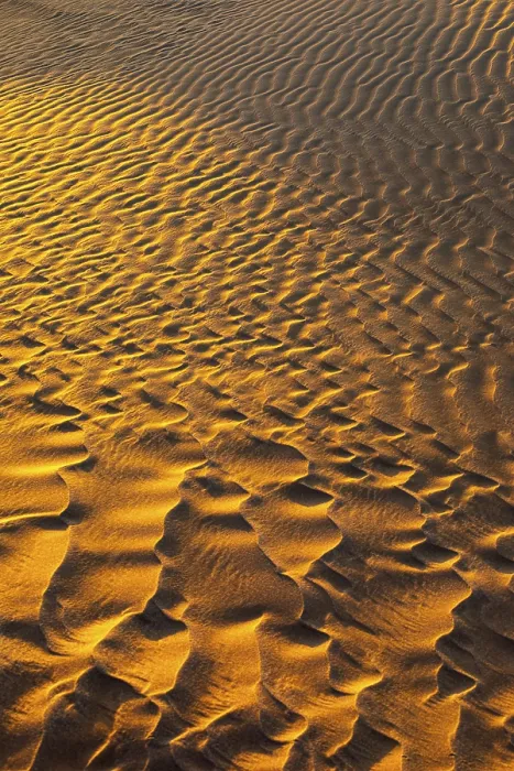 Framed Print : Rub al Khali Desert Sand Structure Print Framed Print : Rub al Khali Desert Sand Structure Print