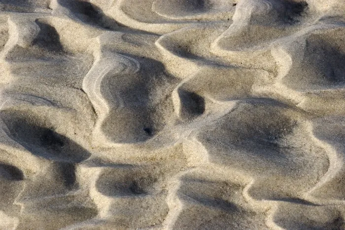 Framed Print : North Sea Sand Structures Print, Denmark Framed Print : North Sea Sand Structures Print, Denmark