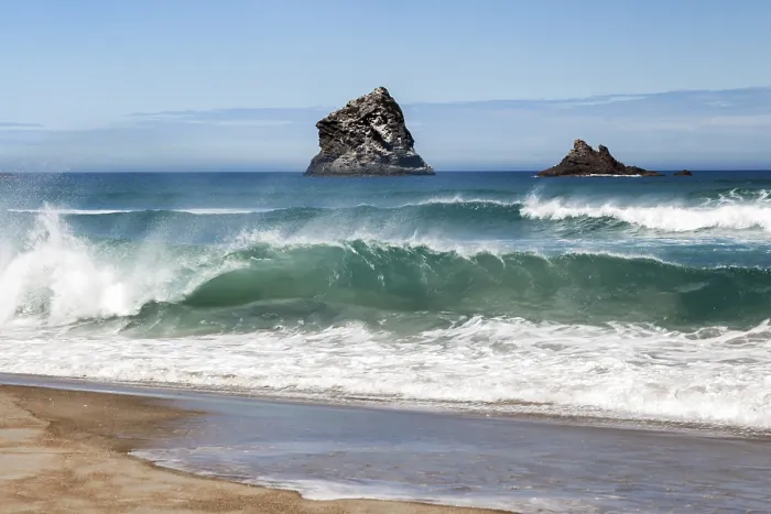 Framed Print : Sandfly Bay Print Framed Print : Sandfly Bay Print