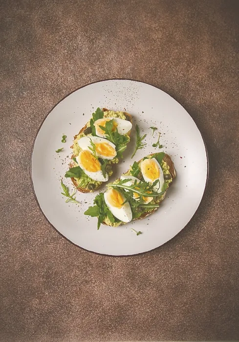 Framed Print : Homemade Breakfast Print: Avocado, Egg, and Arugula Sandwich Framed Print : Homemade Breakfast Print: Avocado, Egg, and Arugula Sandwich