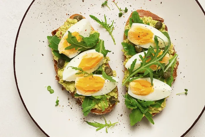 Framed Print : Homemade Breakfast Print: Avocado, Egg, and Arugula Sandwich Framed Print : Homemade Breakfast Print: Avocado, Egg, and Arugula Sandwich