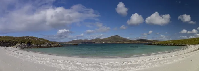 Framed Print : Sandy Beach Print, Vatersay, Barra Island, Outer Hebrides Framed Print : Sandy Beach Print, Vatersay, Barra Island, Outer Hebrides