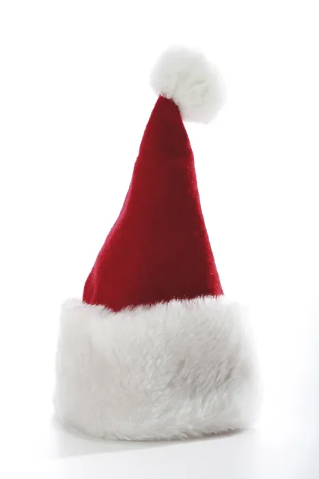 Framed Print : Santa Hat Print