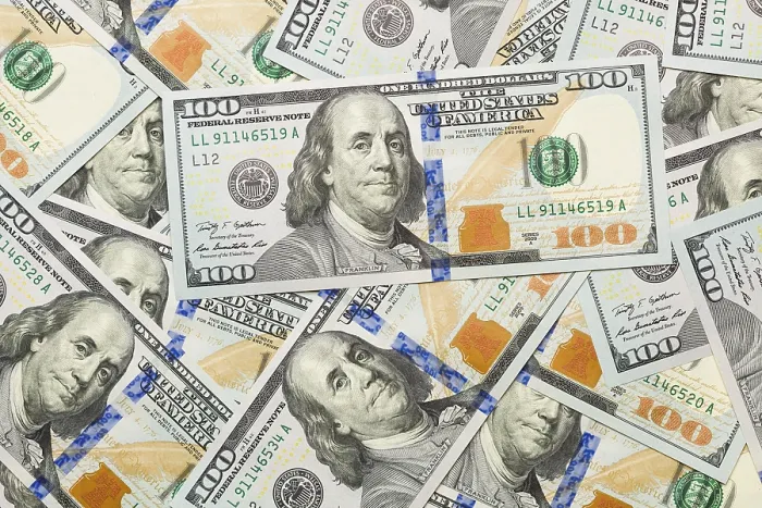 Framed Print : New U.S. One Hundred Dollar Bill Print Framed Print : New U.S. One Hundred Dollar Bill Print