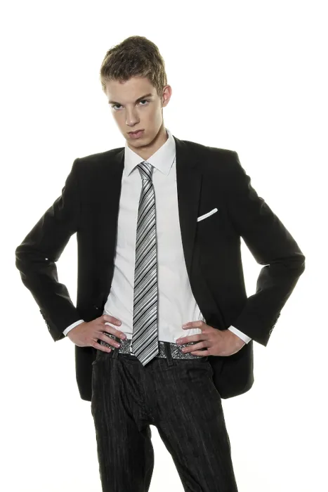 Framed Print : Austrian Young Man Studio Print, 20th Century Framed Print : Austrian Young Man Studio Print, 20th Century