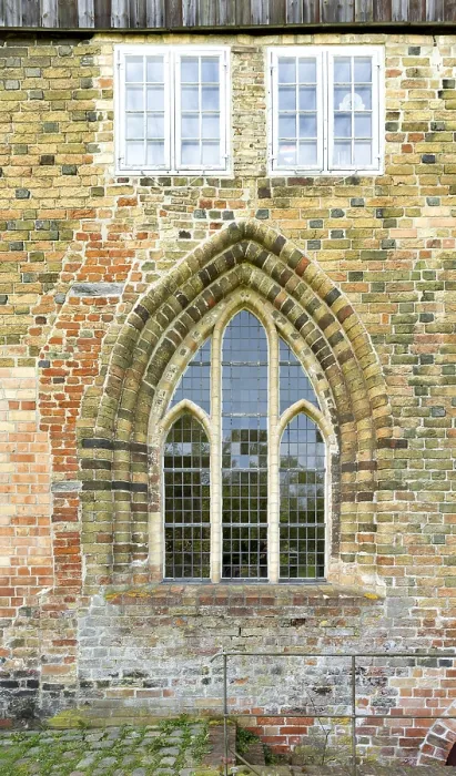 Framed Print : Former Schleswig Monastery Print, Germany