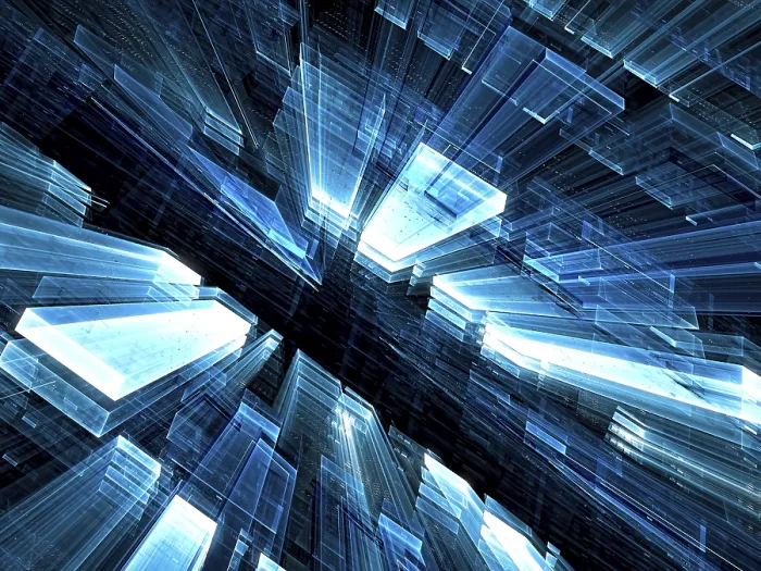 Framed Print : Fractal Geometry Print: Abstract Computer Background Framed Print : Fractal Geometry Print: Abstract Computer Background