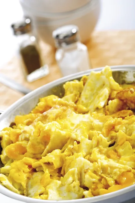 Framed Print : Scrambled Eggs Print