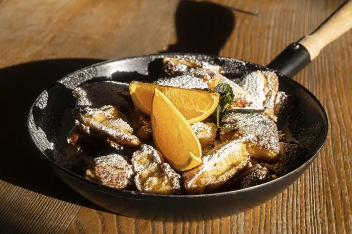 Framed Print : Austrian Kaiserschmarrn Print: Shredded Pancake Delight Framed Print : Austrian Kaiserschmarrn Print: Shredded Pancake Delight