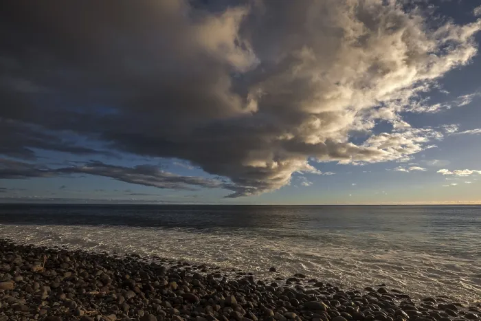 Framed Print : Madeira Evening Cloudscape Print Framed Print : Madeira Evening Cloudscape Print