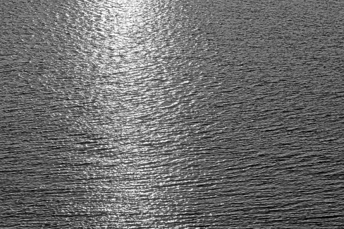 Framed Print : Black and White Print of North Sea Waves