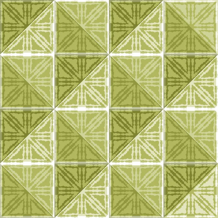 Framed Print : Seamless Pattern Print: Geometric Design