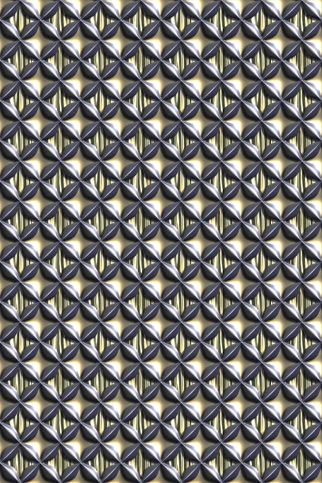 Framed Print : Seamless Metal Print Background Pattern Framed Print : Seamless Metal Print Background Pattern