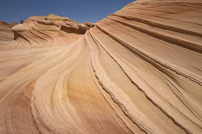 Framed Print : The Second Wave Print in Paria Canyon Framed Print : The Second Wave Print in Paria Canyon