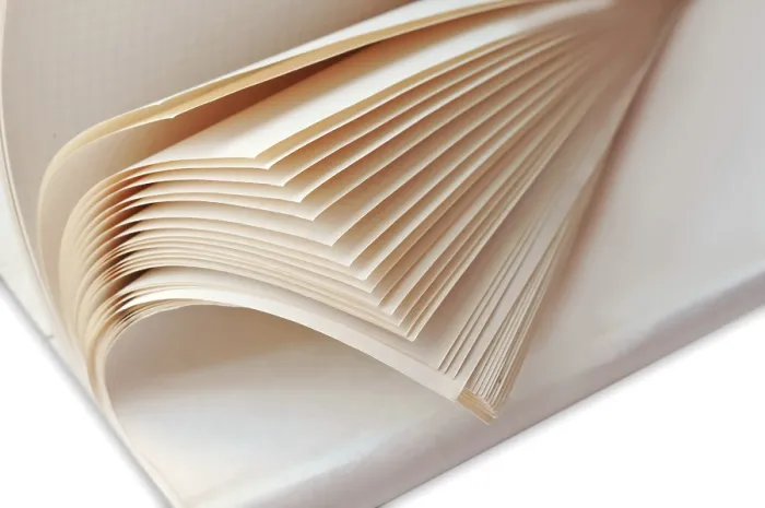 Framed Print : Semi-Open General Notebook Print with White Sheets Framed Print : Semi-Open General Notebook Print with White Sheets