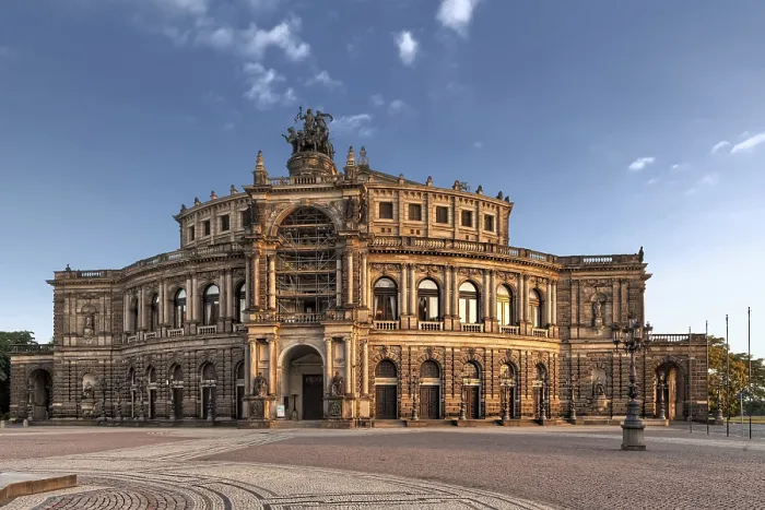 Framed Print : Semper Opera House Print from Dresden Framed Print : Semper Opera House Print from Dresden