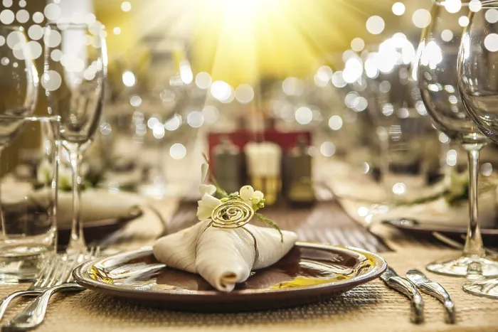 Framed Print : Restaurant Table Print - Close Up Serving Framed Print : Restaurant Table Print - Close Up Serving