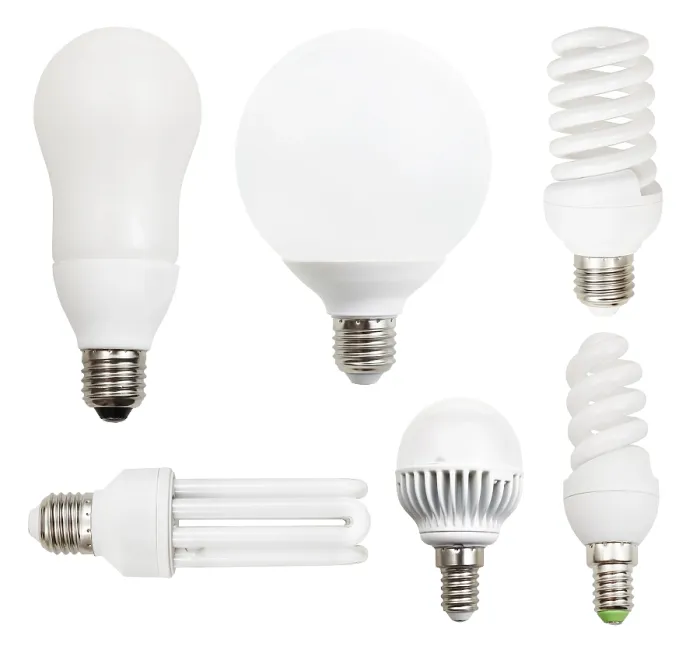 Framed Print : Energy-Saving Light Bulb Print Framed Print : Energy-Saving Light Bulb Print