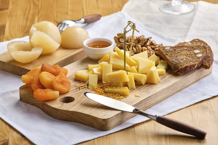 Framed Print : Set of Appetizers for Wine Print Framed Print : Set of Appetizers for Wine Print