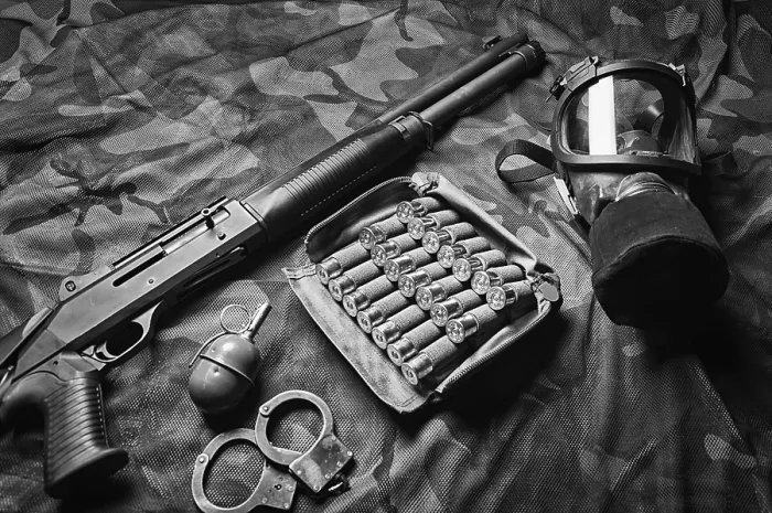 Framed Print : Set of Special Unit Fighter Weapons Print Framed Print : Set of Special Unit Fighter Weapons Print