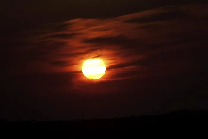 Framed Print : Setting Sun Print over Germany Framed Print : Setting Sun Print over Germany