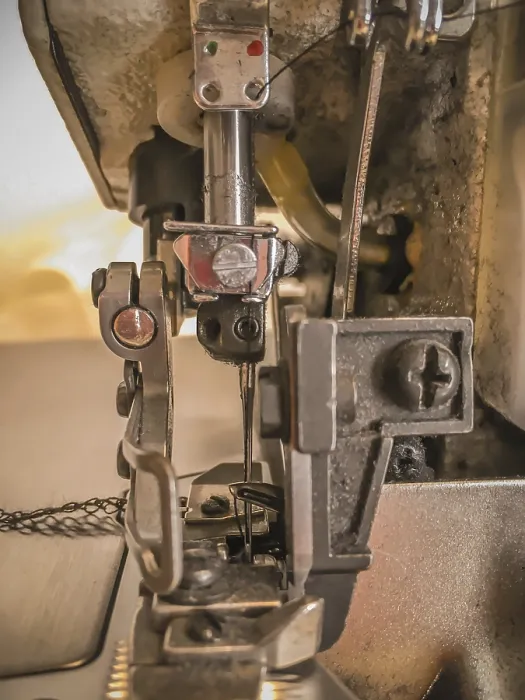 Framed Print : Industrial Sewing Machine Print Framed Print : Industrial Sewing Machine Print