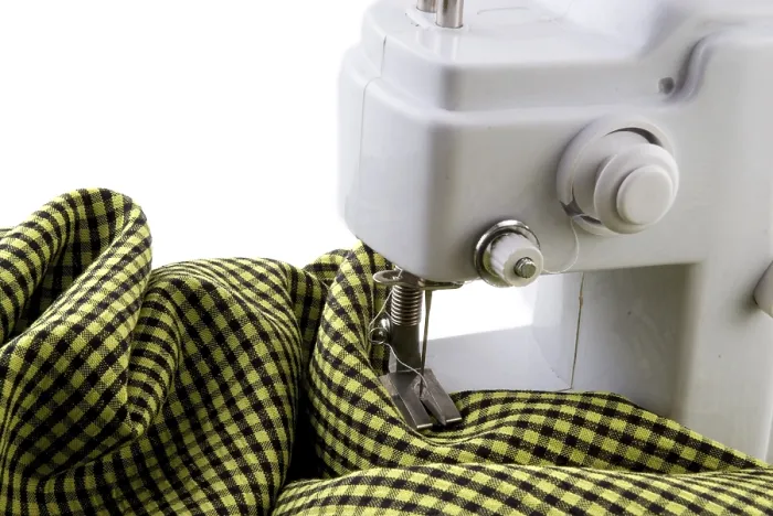 Framed Print : Sewing Machine in Action Print Framed Print : Sewing Machine in Action Print