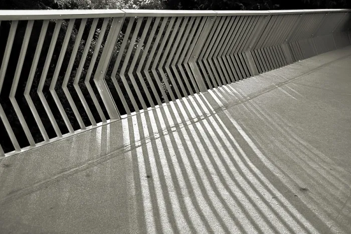 Framed Print : Shadow of a Broken Bridge Print Framed Print : Shadow of a Broken Bridge Print
