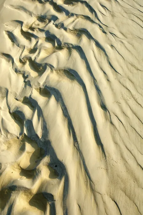Framed Print : Shadow Patterns in the Sand Print Framed Print : Shadow Patterns in the Sand Print