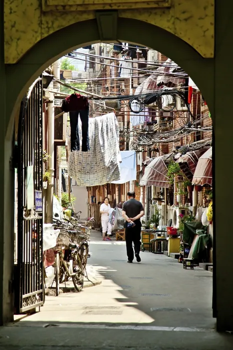Framed Print : Shanghai Print at Night Framed Print : Shanghai Print at Night