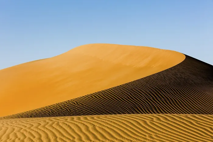 Framed Print : Rub' al Khali Sand Dunes Print Framed Print : Rub' al Khali Sand Dunes Print