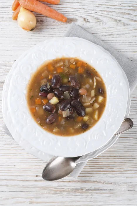 Framed Print : Sharp Bean Soup Print Framed Print : Sharp Bean Soup Print