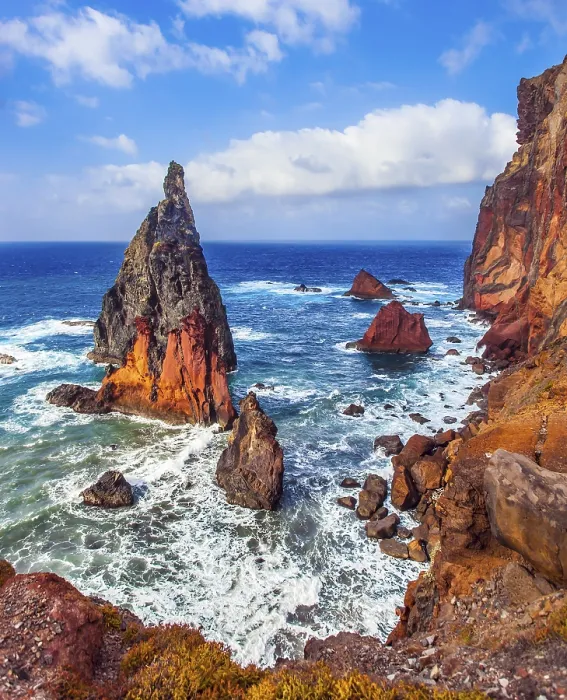 Framed Print : Madeira's Turquoise Coast - Print Framed Print : Madeira's Turquoise Coast - Print