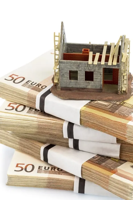 Framed Print : Shell Construction on Euro Banknotes Print Framed Print : Shell Construction on Euro Banknotes Print