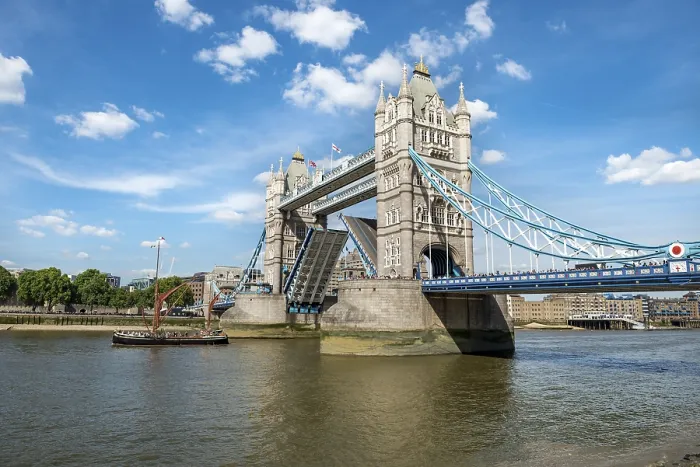 Framed Print : Tower Bridge Print, London, England