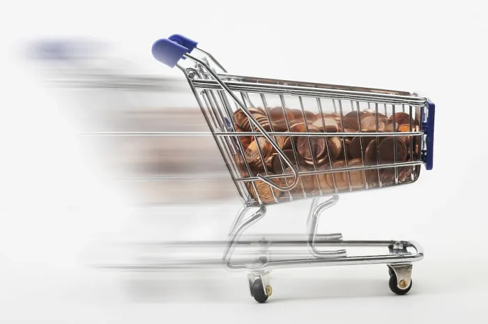 Framed Print : Shopping Shopping Print by imageBROKER Framed Print : Shopping Shopping Print by imageBROKER