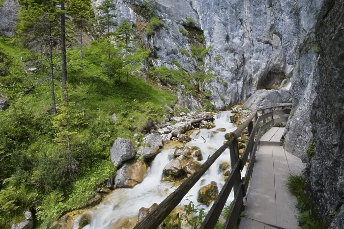 Framed Print : Silberkarklamm Gorge Print, Dachstein, Austria Framed Print : Silberkarklamm Gorge Print, Dachstein, Austria