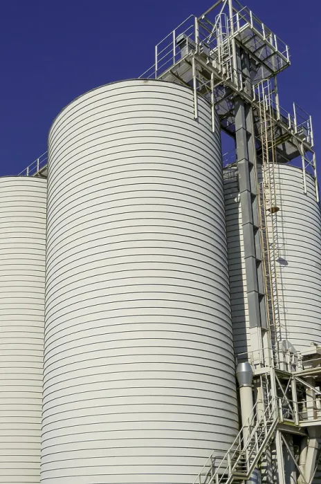Framed Print : Silo Print by imageBROKER Framed Print : Silo Print by imageBROKER