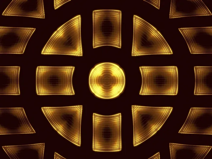 Framed Print : Golden Fractal Print - Abstract Computer-Generated Image Framed Print : Golden Fractal Print - Abstract Computer-Generated Image