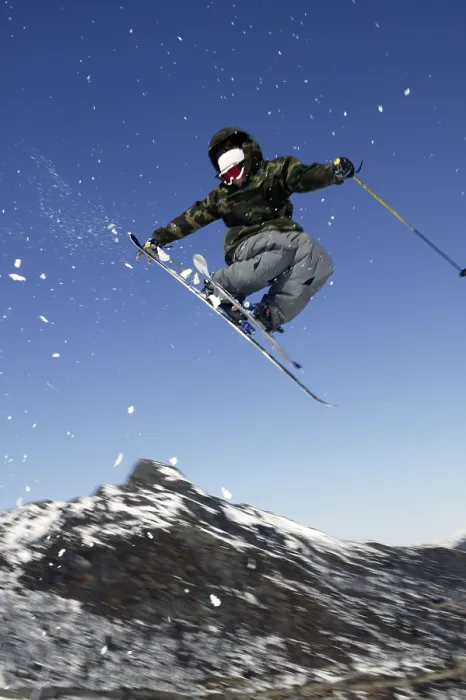 Framed Print : Norway Skiing Print Framed Print : Norway Skiing Print
