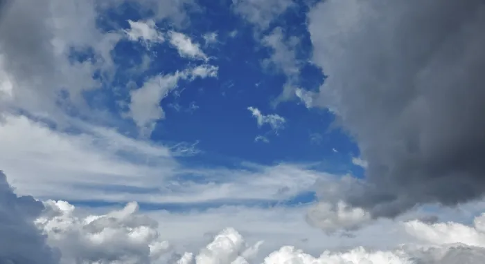 Framed Print : Cloudy Sky Print Framed Print : Cloudy Sky Print