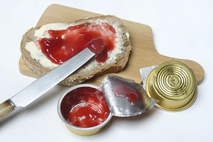 Framed Print : Slice of Bread with Jam Print Framed Print : Slice of Bread with Jam Print