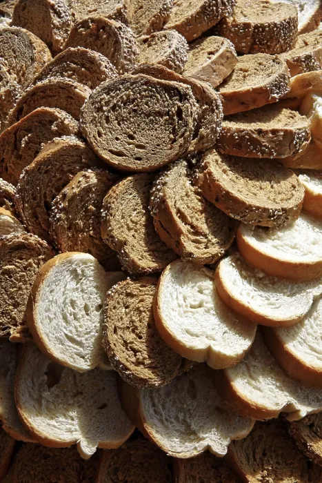 Framed Print : Sliced Bread Print by ImageBROKER Framed Print : Sliced Bread Print by ImageBROKER