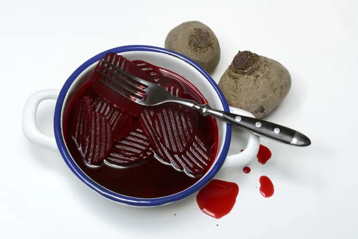 Framed Print : Sliced Pickled Beetroot Print, Beta vulgaris Framed Print : Sliced Pickled Beetroot Print, Beta vulgaris