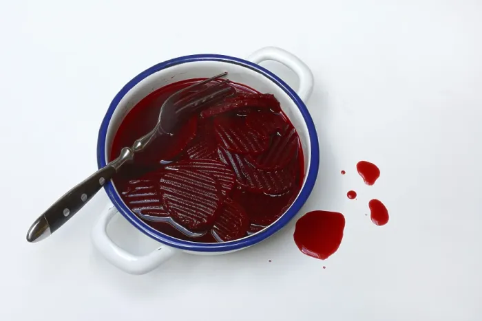 Framed Print : Sliced Pickled Beetroot Print, Beta vulgaris Framed Print : Sliced Pickled Beetroot Print, Beta vulgaris