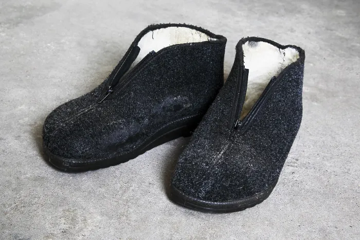 Framed Print : Slippers Print by imageBROKER Framed Print : Slippers Print by imageBROKER