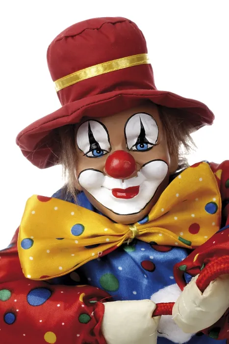 Framed Print : Small Clown Print Framed Print : Small Clown Print