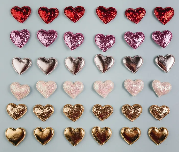 Framed Print : Small Bright Hearts Print Framed Print : Small Bright Hearts Print