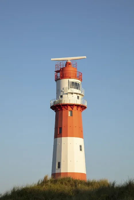 Framed Print : Small Lighthouse Print, Borkum Island, Germany Framed Print : Small Lighthouse Print, Borkum Island, Germany