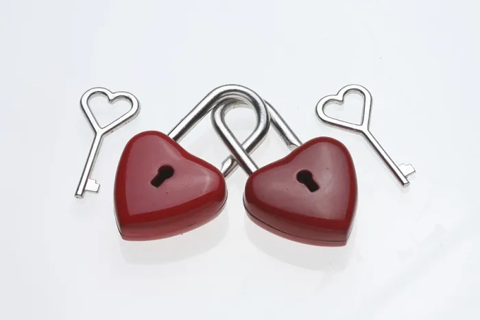 Framed Print : Two-Heart Padlock Print Framed Print : Two-Heart Padlock Print